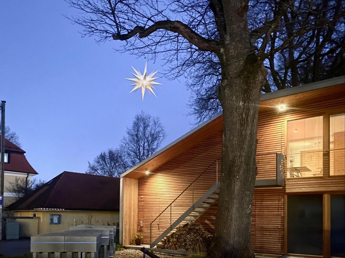 Apartamento Loft Mit Dachterrasse Bernau am Chiemsee Exterior foto
