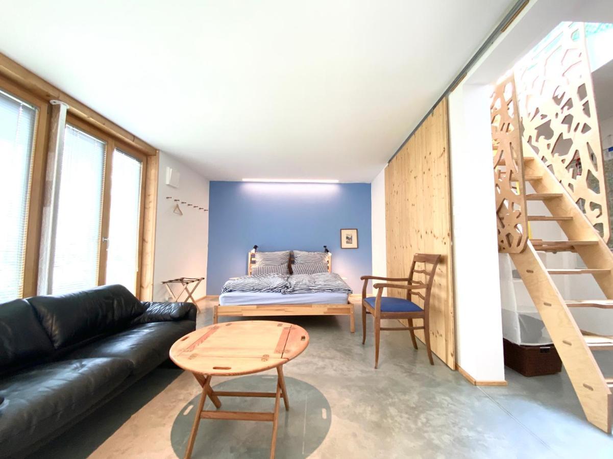 Apartamento Loft Mit Dachterrasse Bernau am Chiemsee Exterior foto