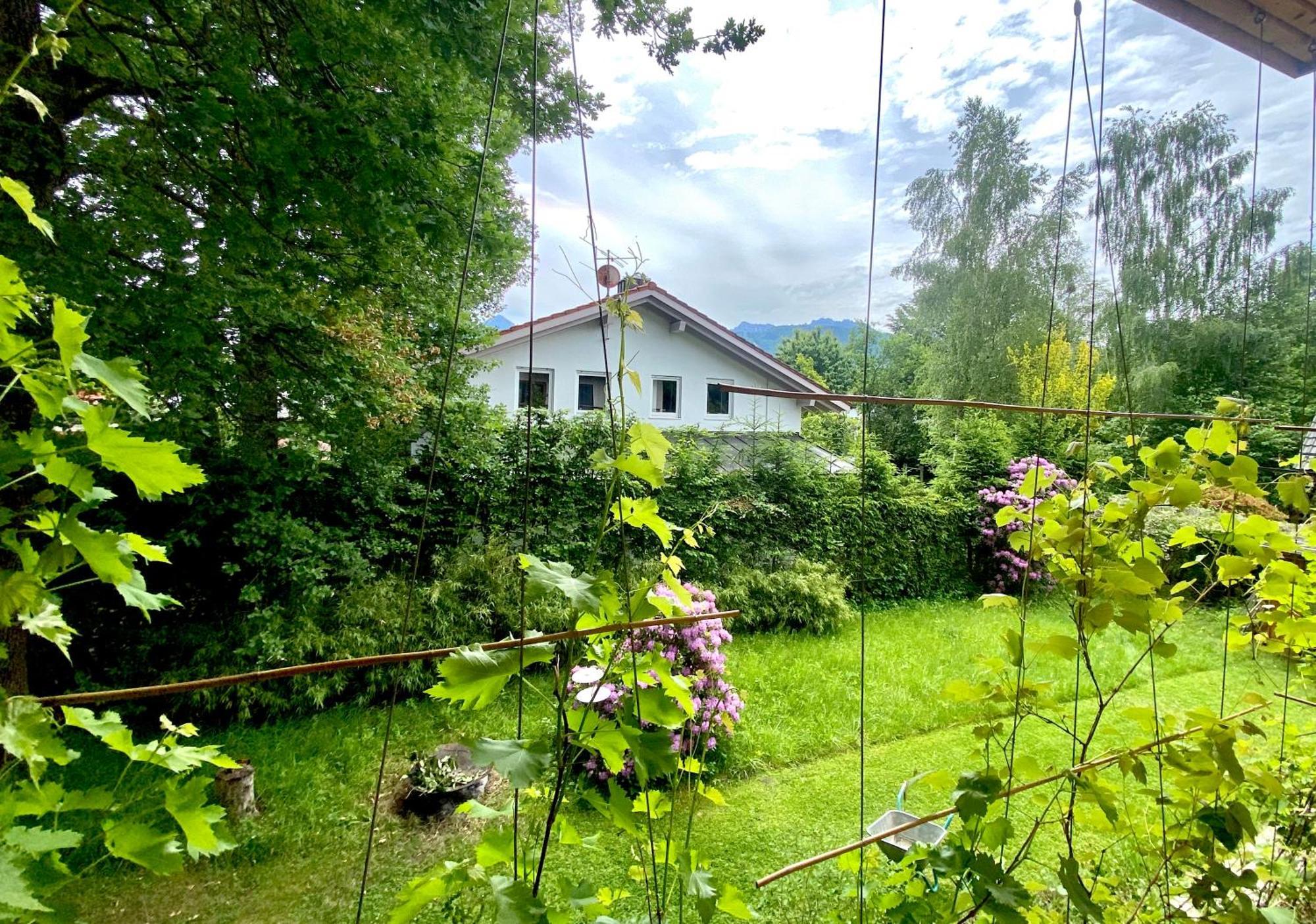 Apartamento Loft Mit Dachterrasse Bernau am Chiemsee Exterior foto